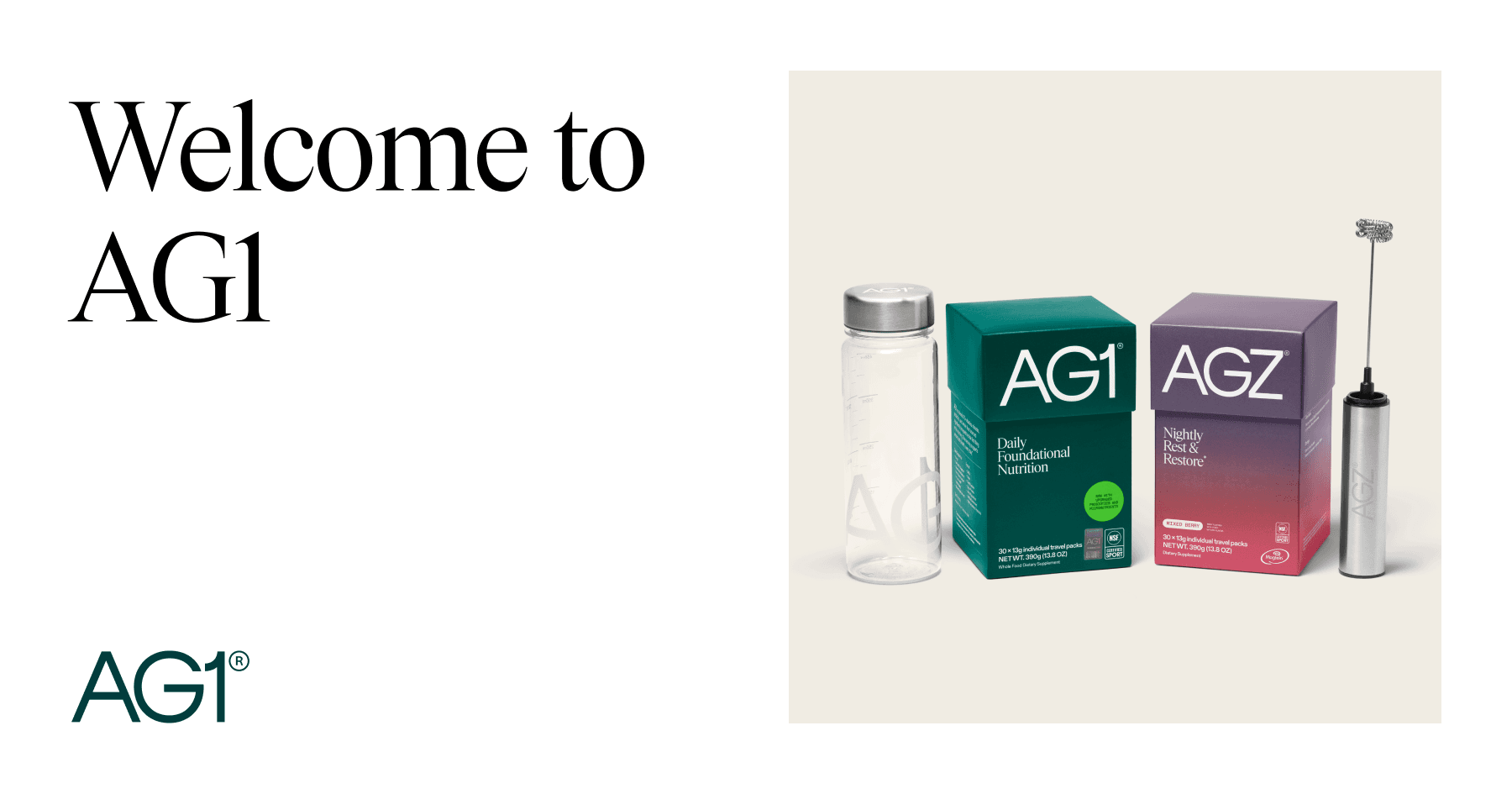 AG1 by Athletic Greens