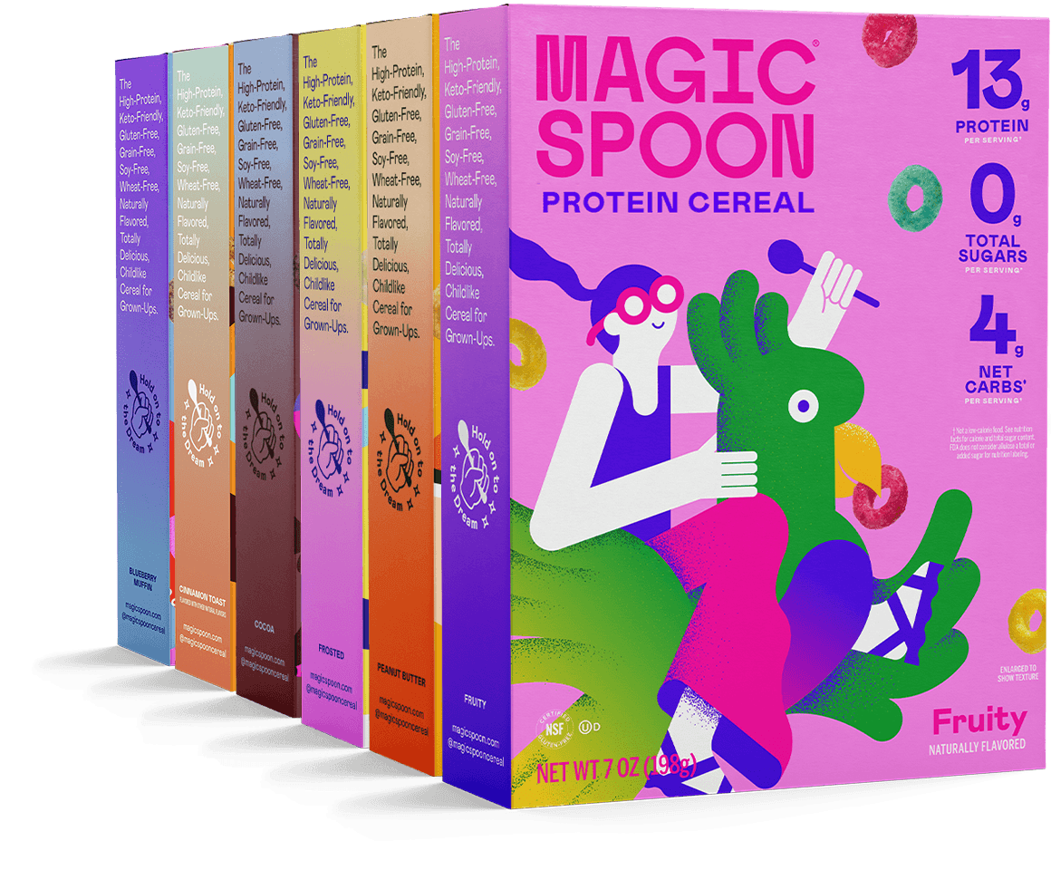 Magic Spoon Cereal